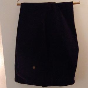 100% cotton Black Savane pants
